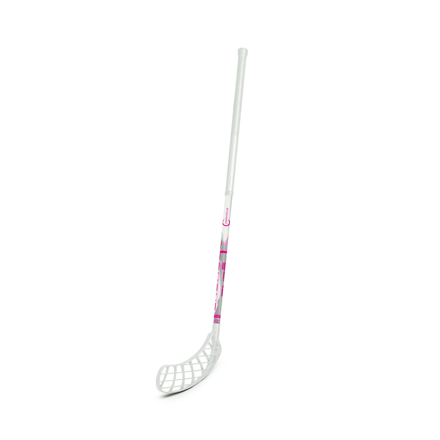 White Deemonz floorball stick - Lake Bluff special