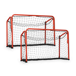 2x Floorball Goal - Medium 24" x 36" / 60 x 90cm.